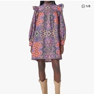 Xirena!Vibrant Multicolor Patterned Dress